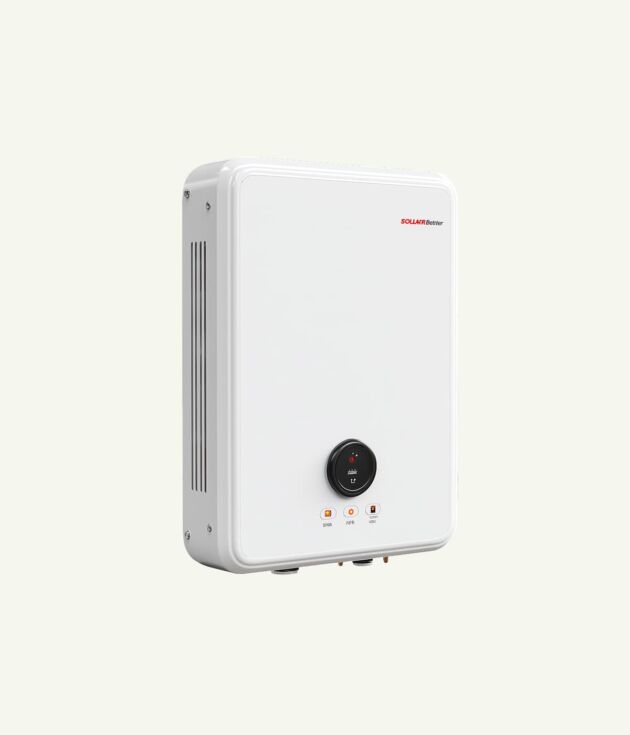 Wall-mounted home battery
