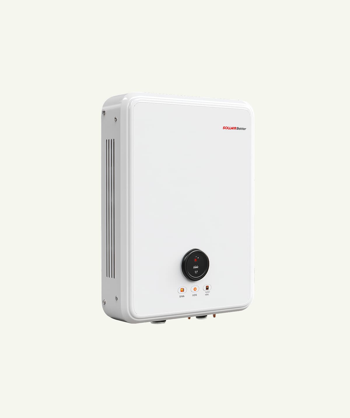 Wall-mounted home battery