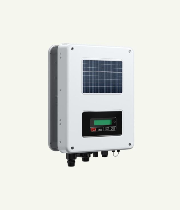 Smart solar inverter